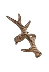 Antler Napkin Ring, Bronze