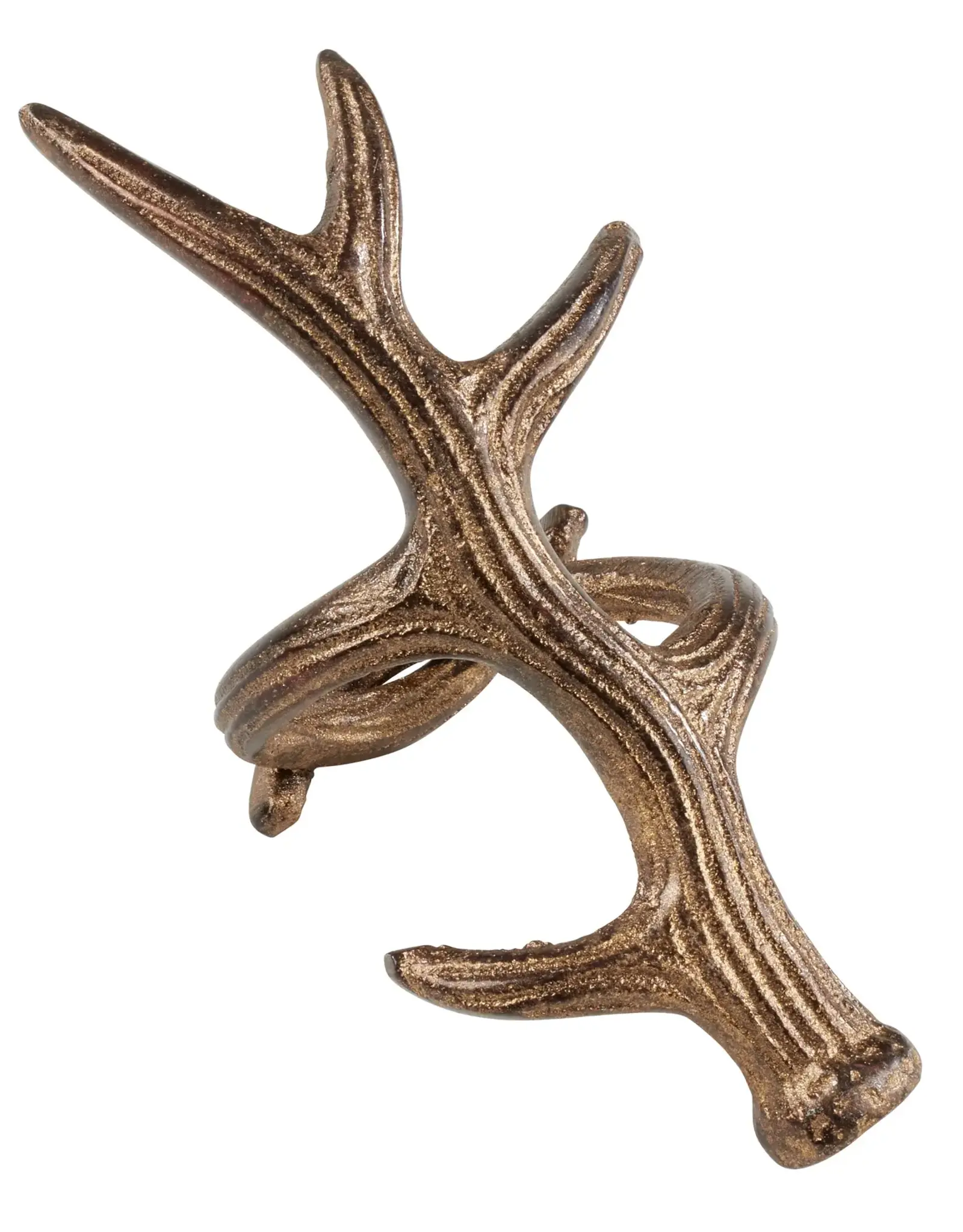 Antler Napkin Ring, Bronze