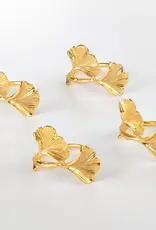 Gingko Napkin Ring