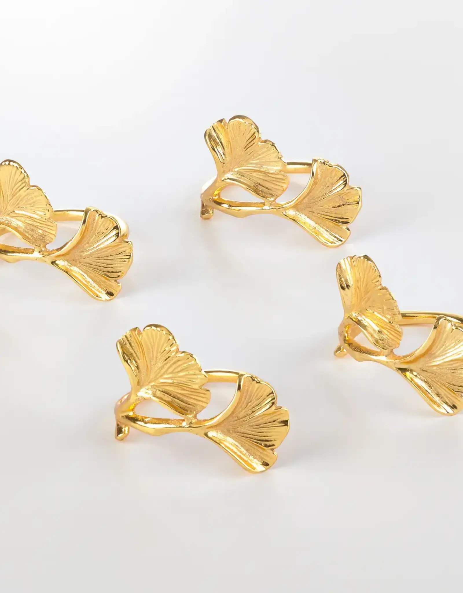 Gingko Napkin Ring