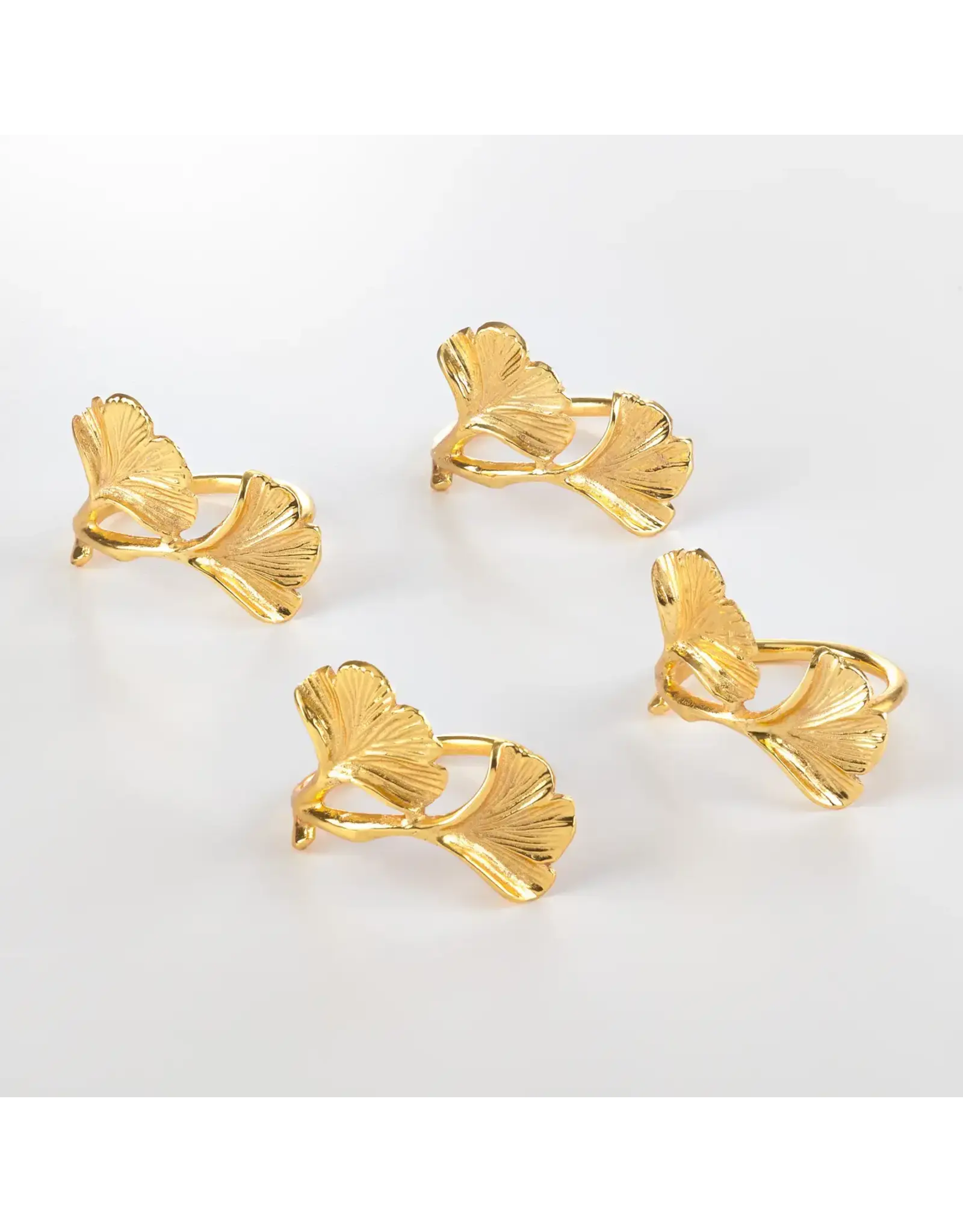Gingko Napkin Ring