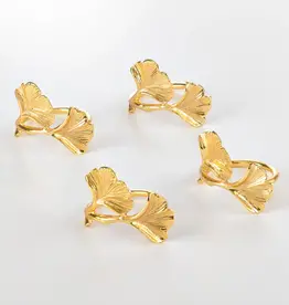 Gingko Napkin Ring