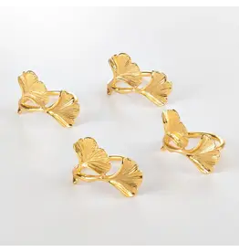 Gingko Napkin Ring