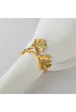 Gingko Napkin Ring