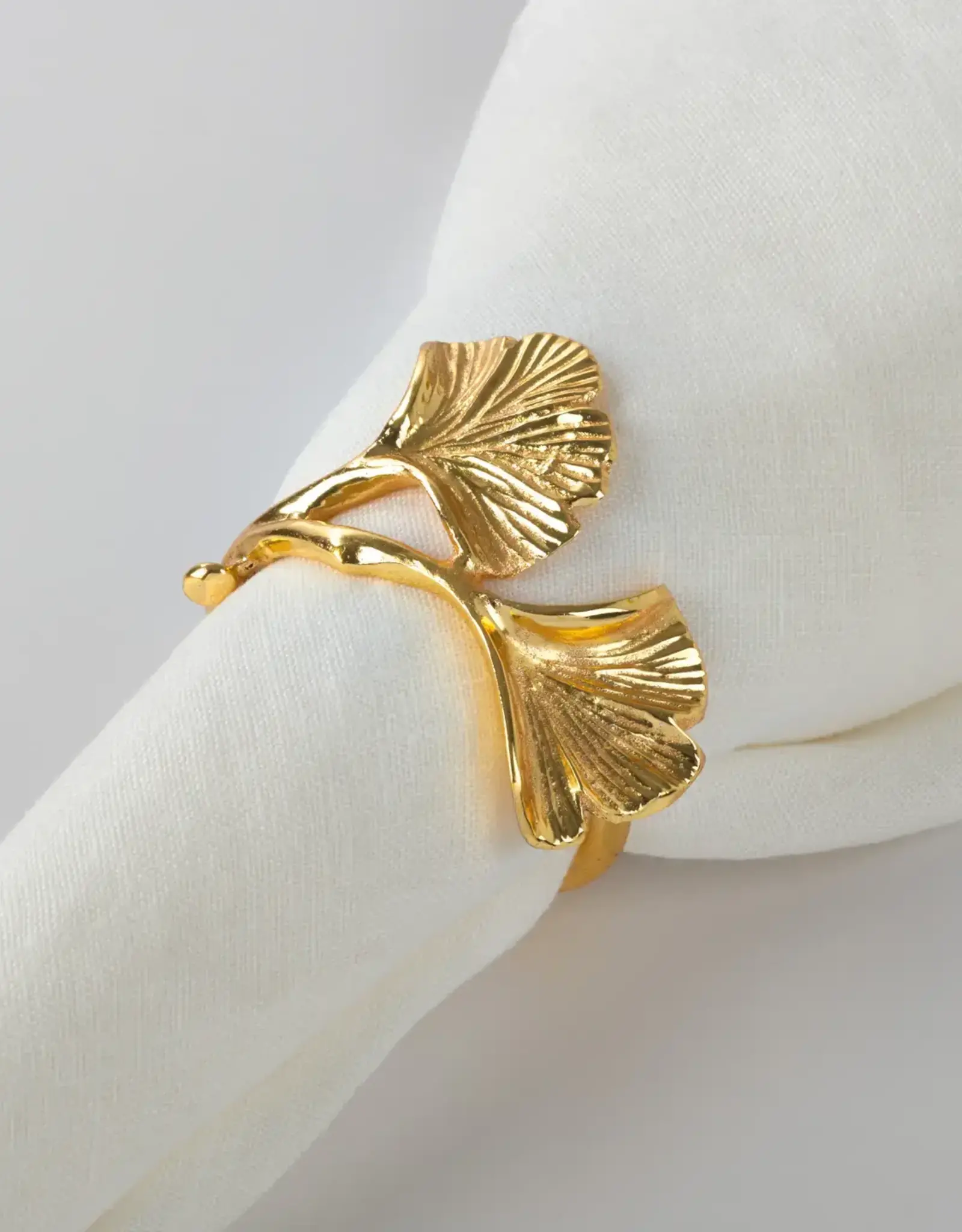 Gingko Napkin Ring