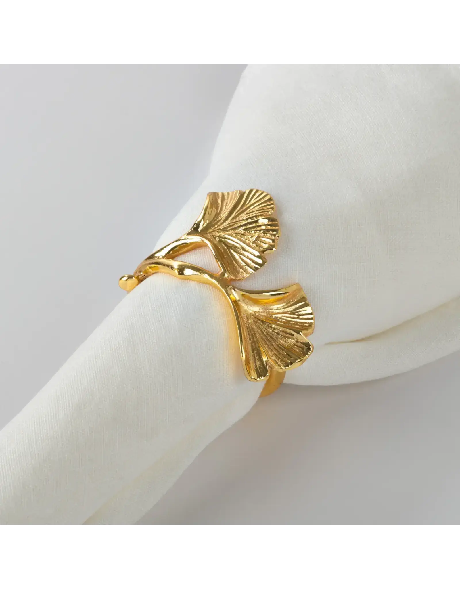 Gingko Napkin Ring