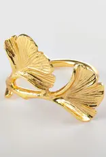 Gingko Napkin Ring