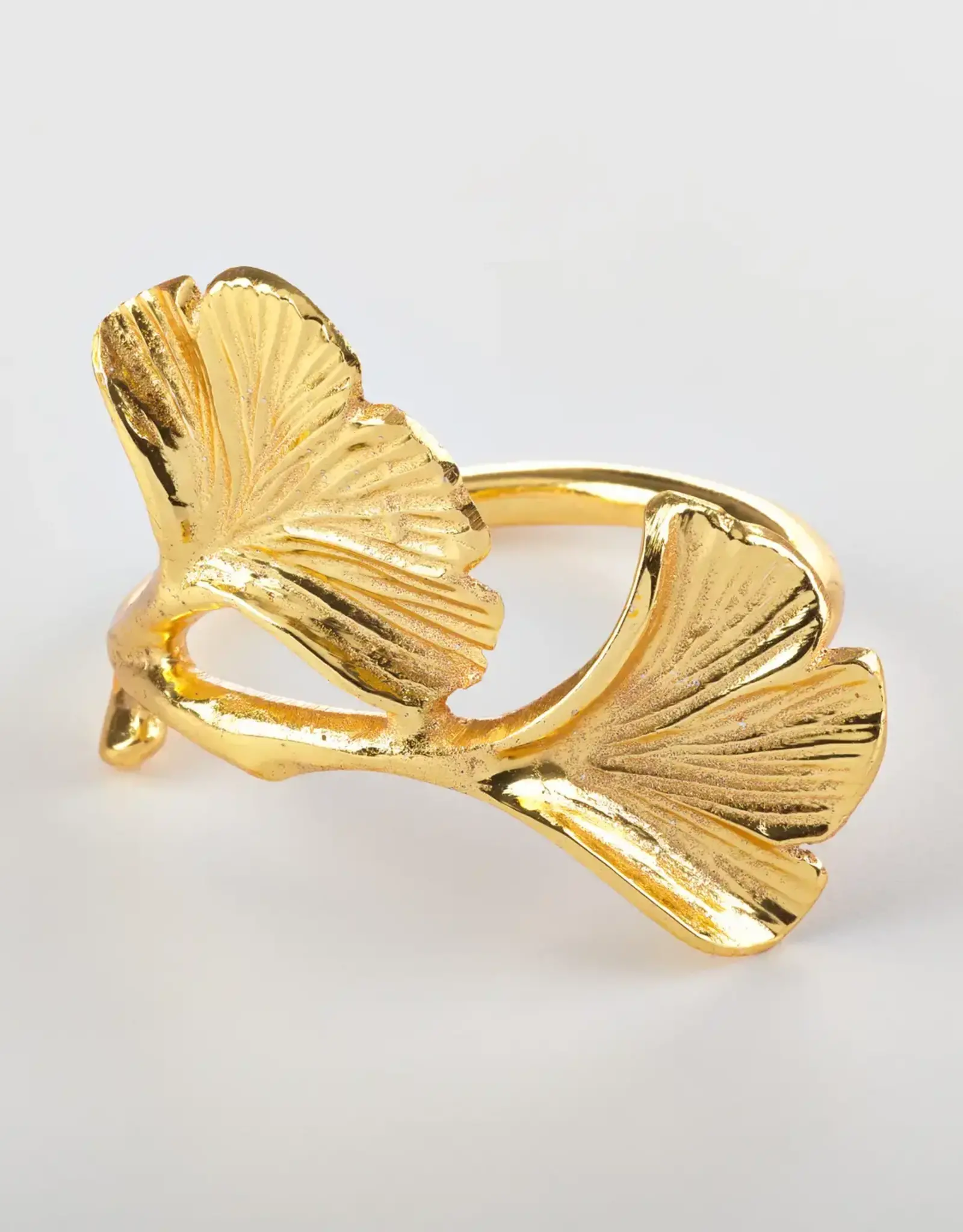Gingko Napkin Ring