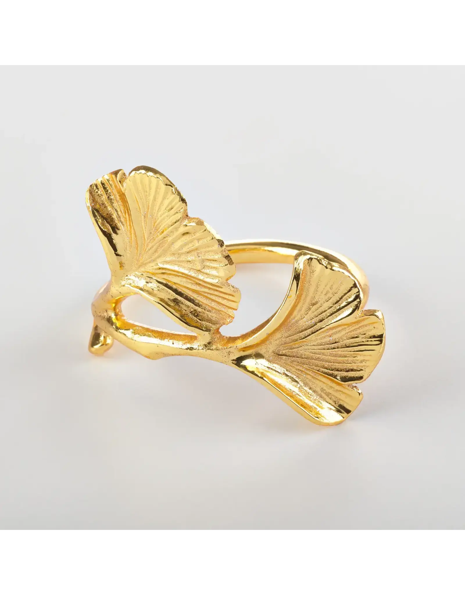 Gingko Napkin Ring