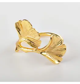Gingko Napkin Ring
