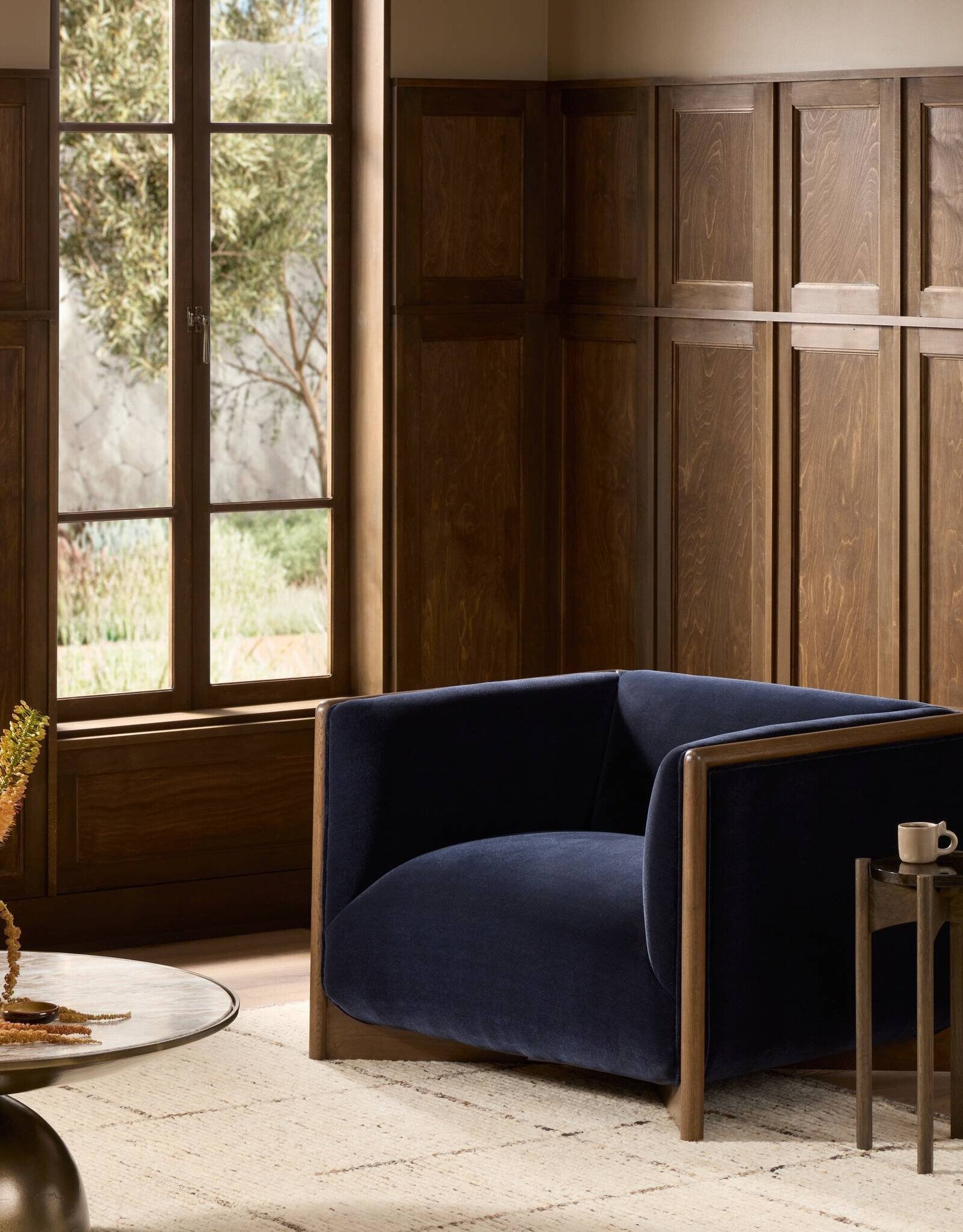 Kees Chair in Monte Navy
