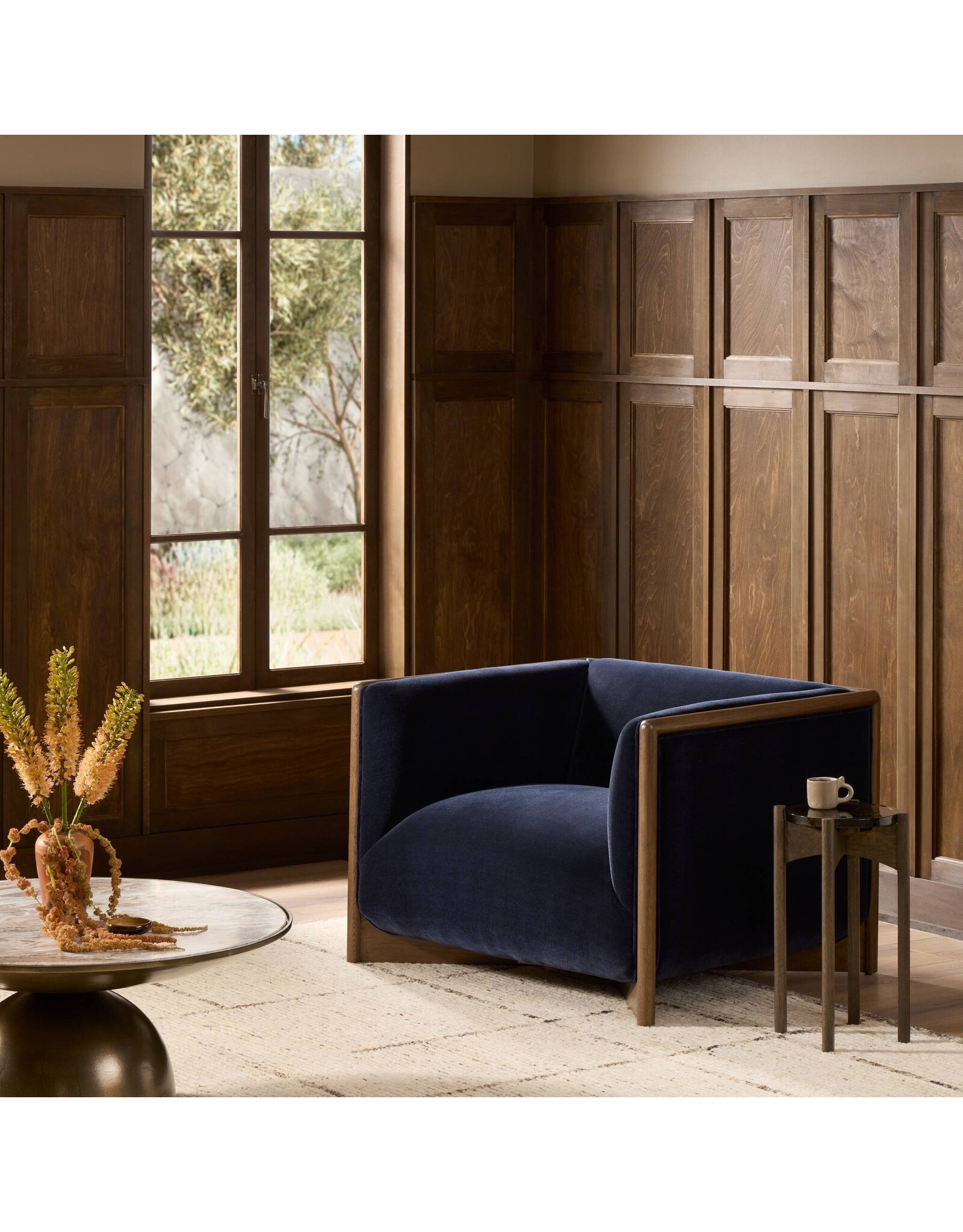 Kees Chair in Monte Navy