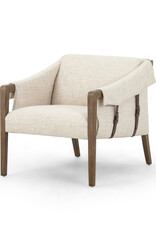 Bauer Chair in Thames Cream