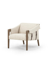 Bauer Chair in Thames Cream