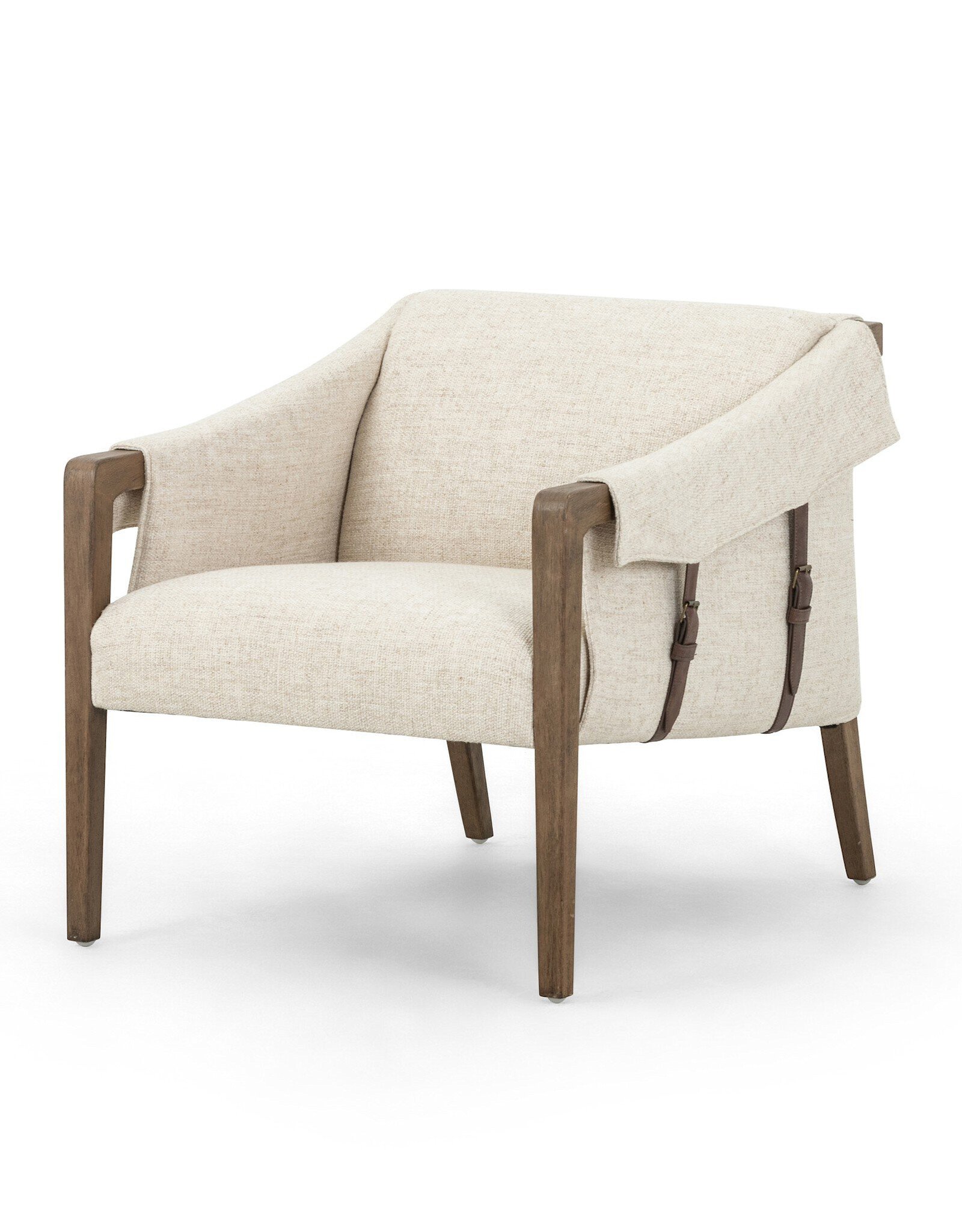 Bauer Chair in Thames Cream