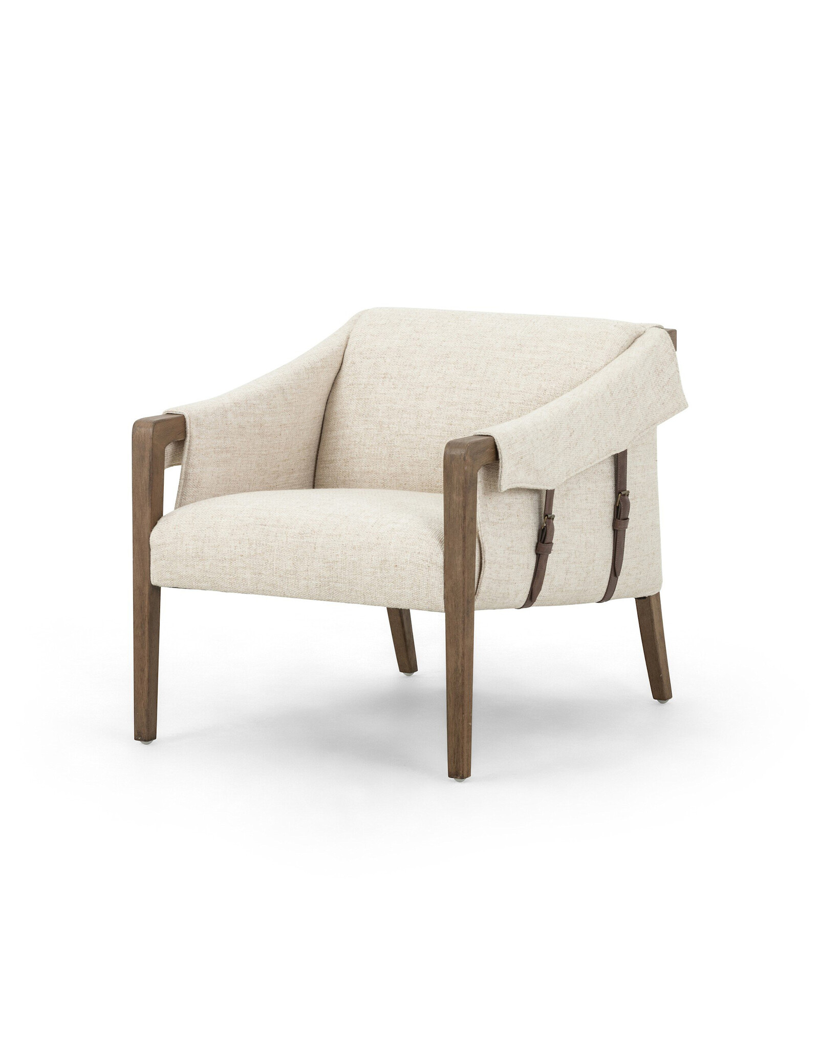 Bauer Chair in Thames Cream