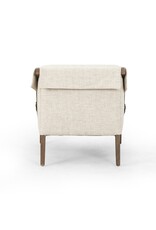 Bauer Chair in Thames Cream