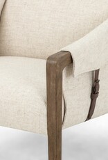 Bauer Chair in Thames Cream