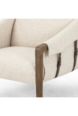 Bauer Chair in Thames Cream