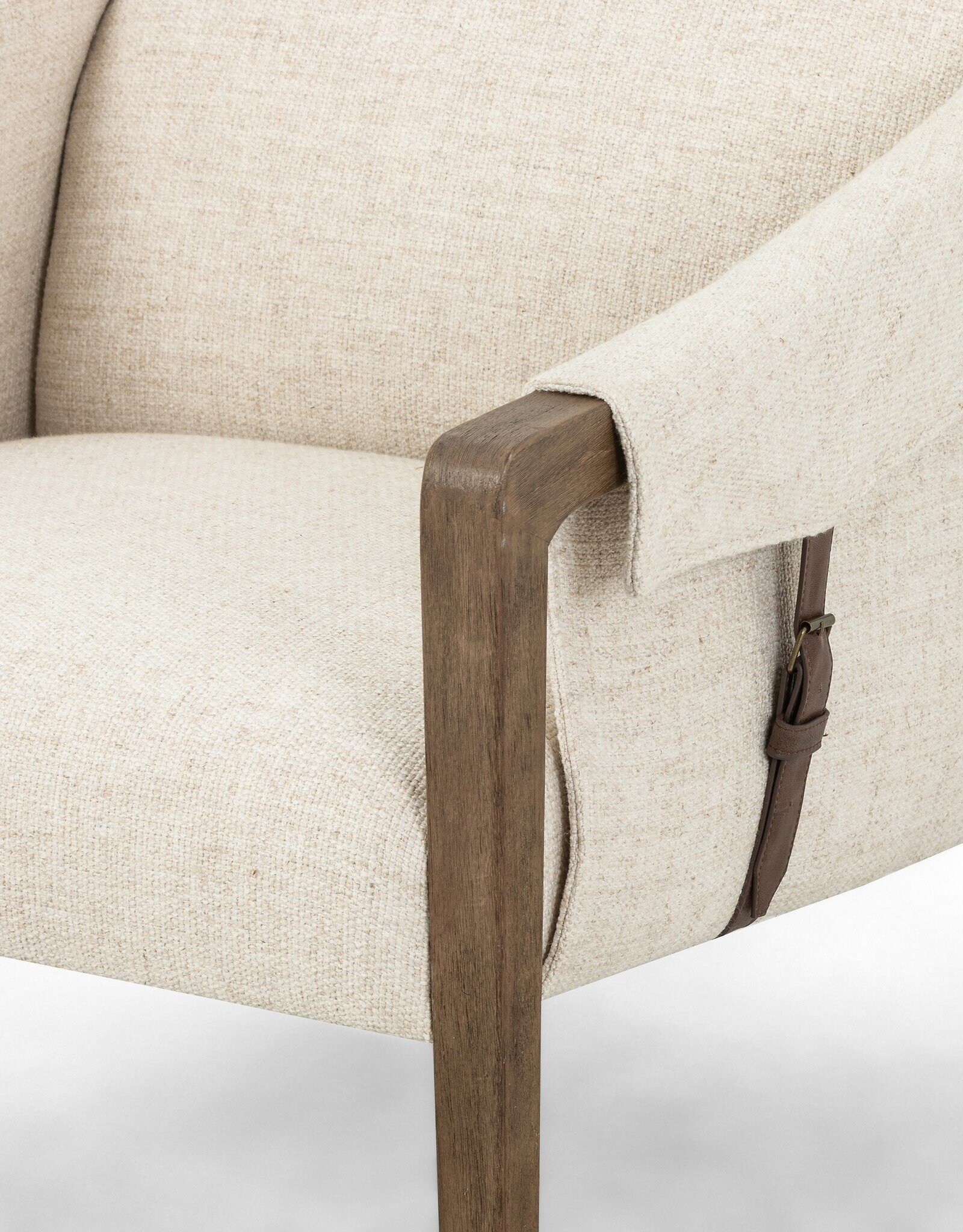 Bauer Chair in Thames Cream