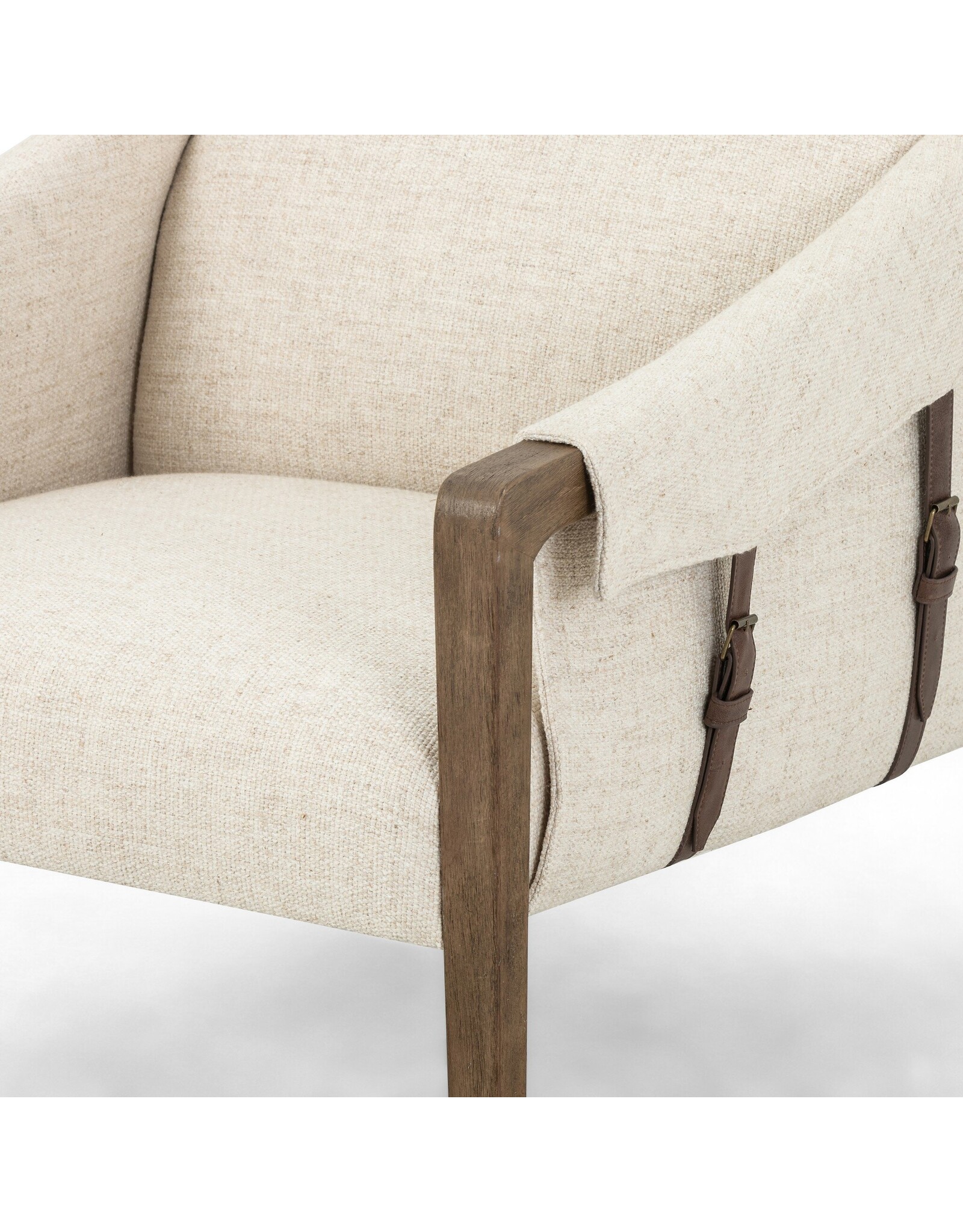 Bauer Chair in Thames Cream