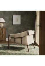 Bauer Chair in Thames Cream