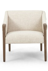 Bauer Chair in Thames Cream
