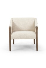Bauer Chair in Thames Cream