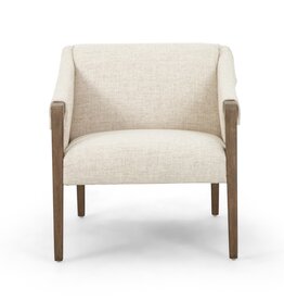 Bauer Chair in Thames Cream