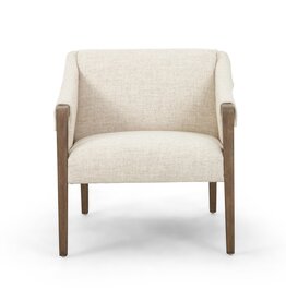 Bauer Chair in Thames Cream