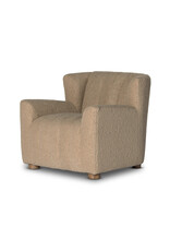 Elora Chair in Sheepskin Camel