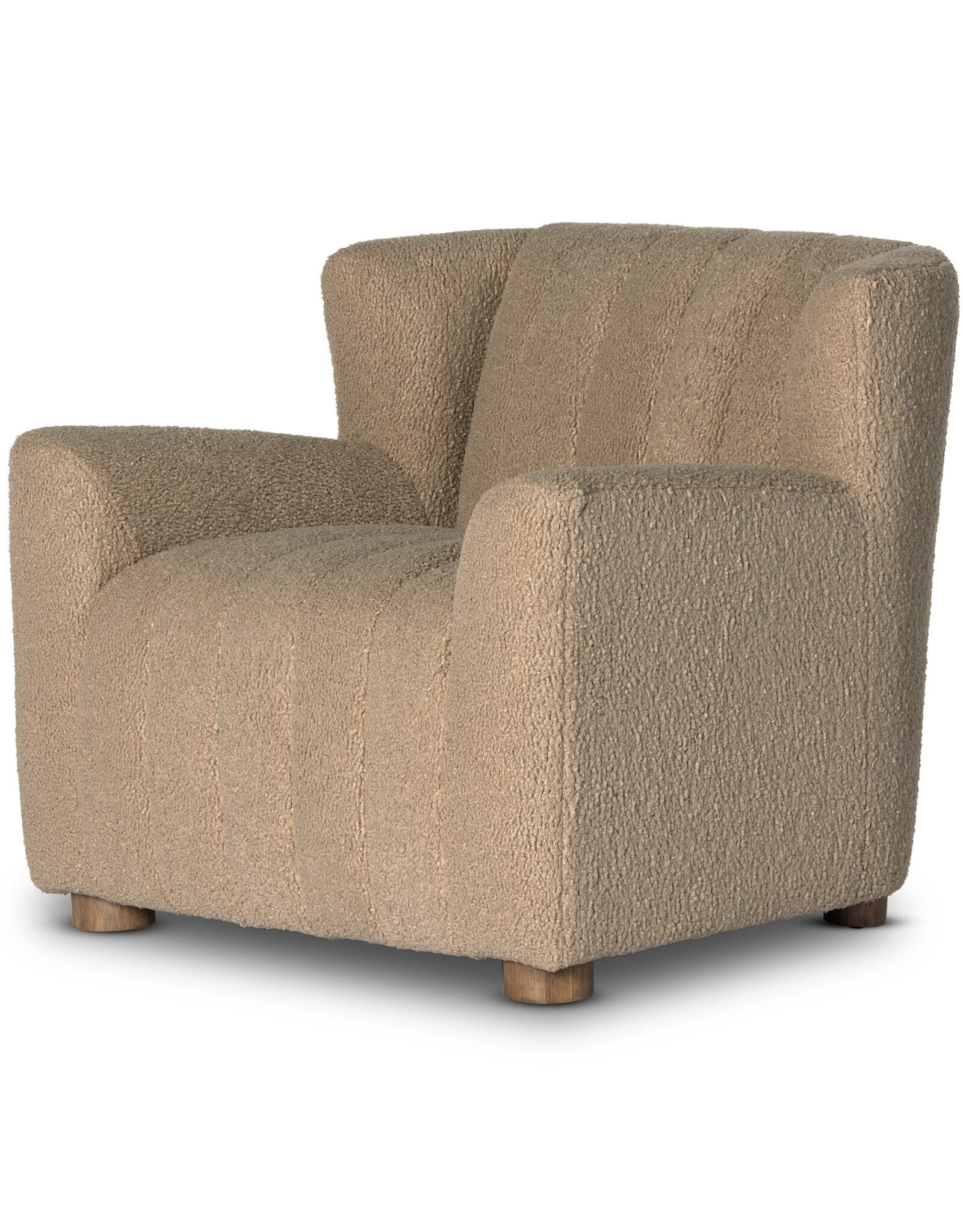Elora Chair in Sheepskin Camel