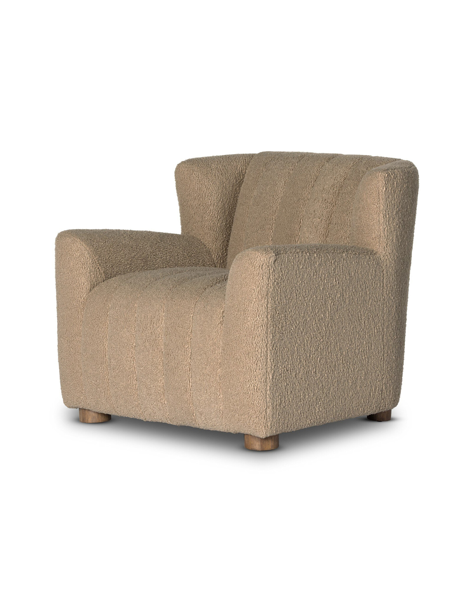 Elora Chair in Sheepskin Camel