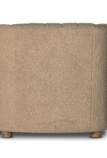 Elora Chair in Sheepskin Camel