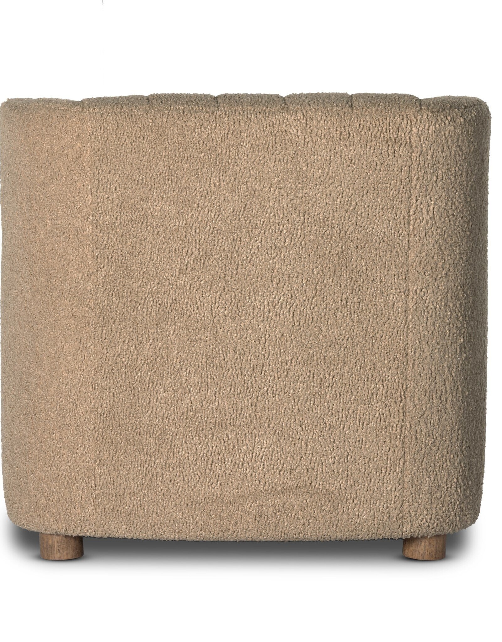 Elora Chair in Sheepskin Camel