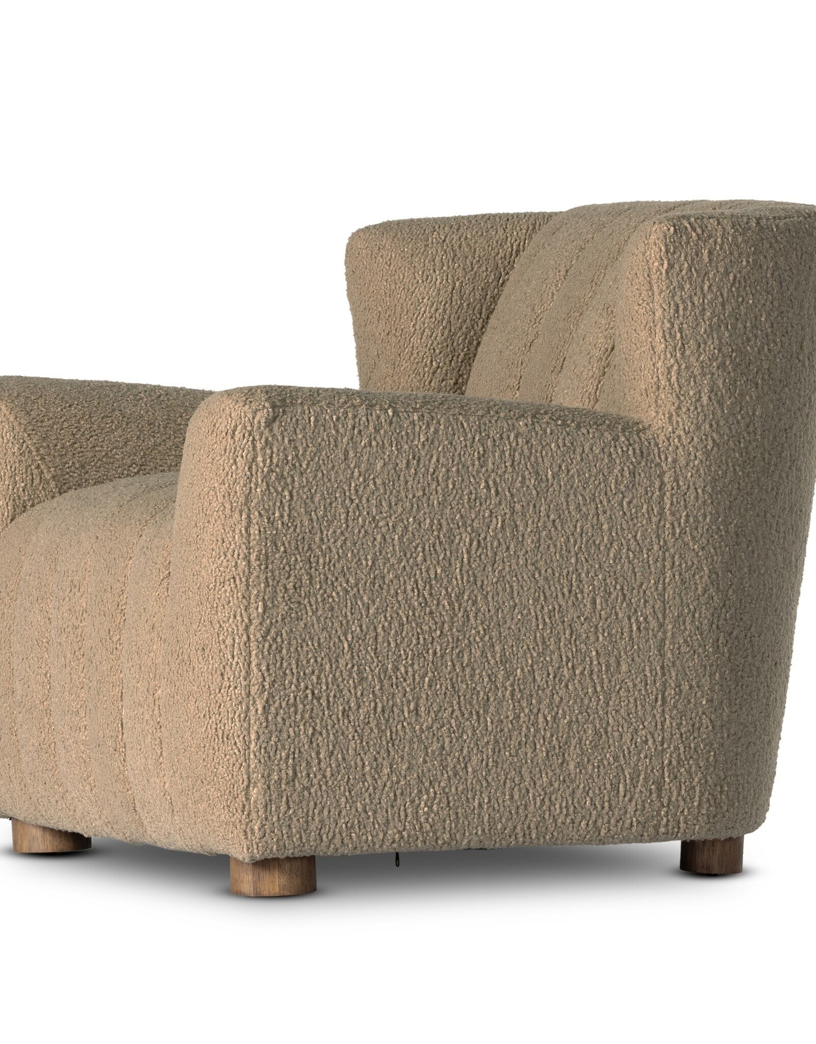 Elora Chair in Sheepskin Camel