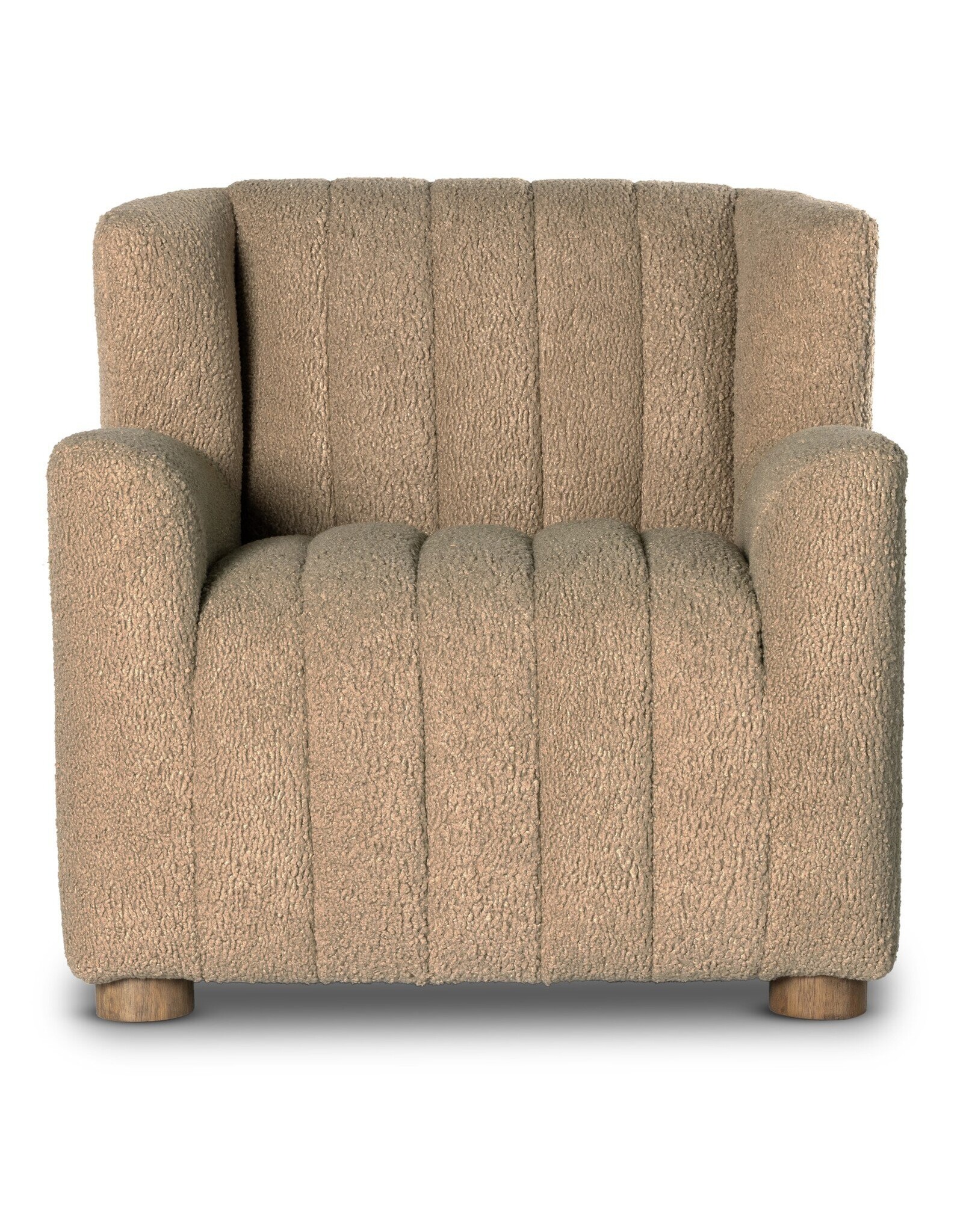 Elora Chair in Sheepskin Camel