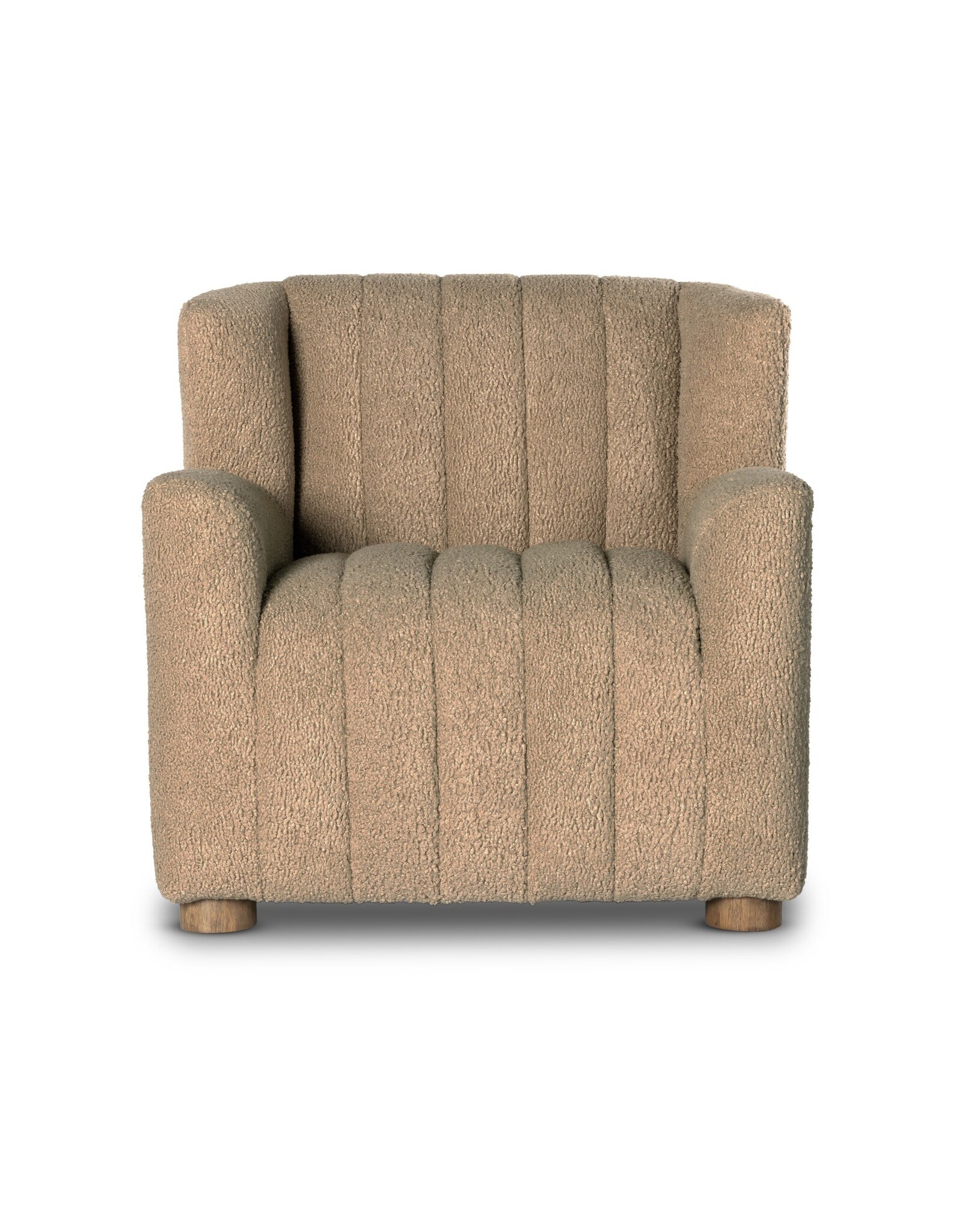 Elora Chair in Sheepskin Camel