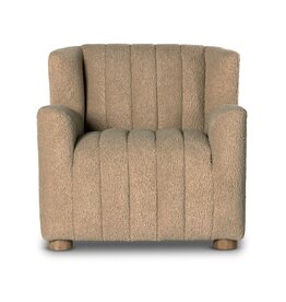 Elora Chair in Sheepskin Camel
