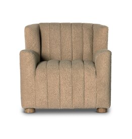 Elora Chair in Sheepskin Camel