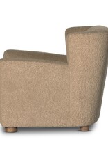 Elora Chair in Sheepskin Camel
