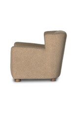Elora Chair in Sheepskin Camel