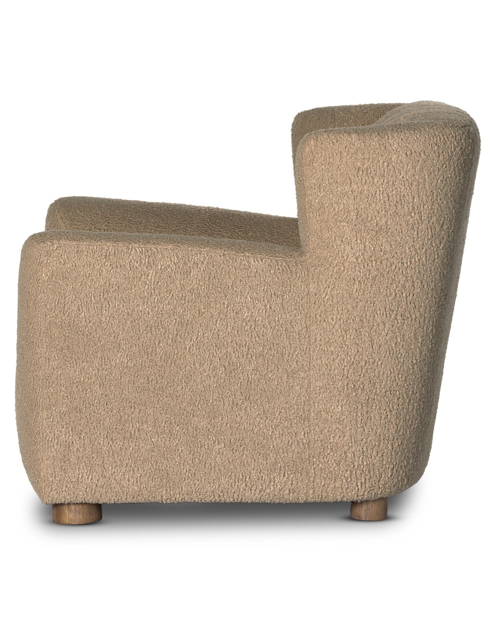 Elora Chair in Sheepskin Camel