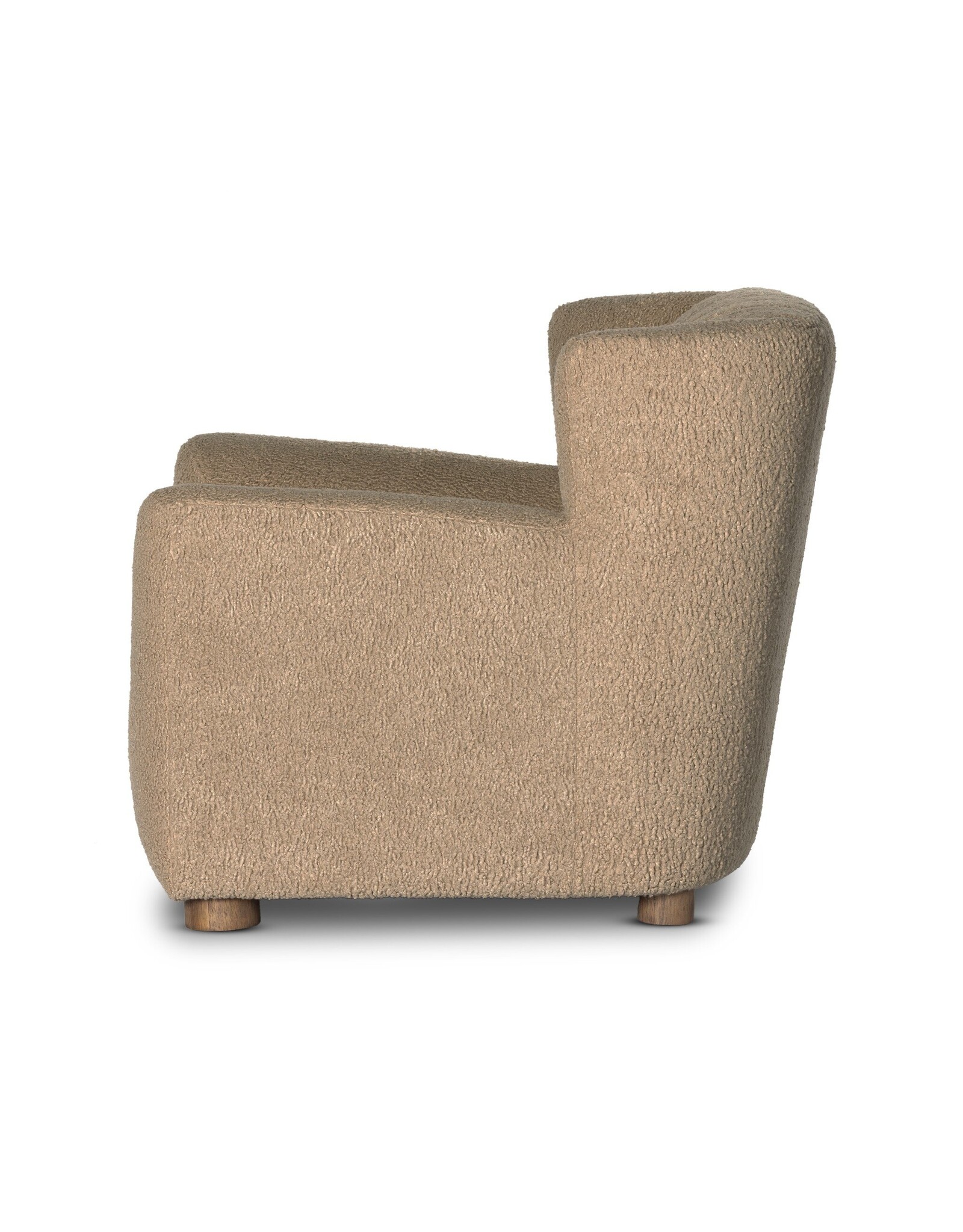 Elora Chair in Sheepskin Camel