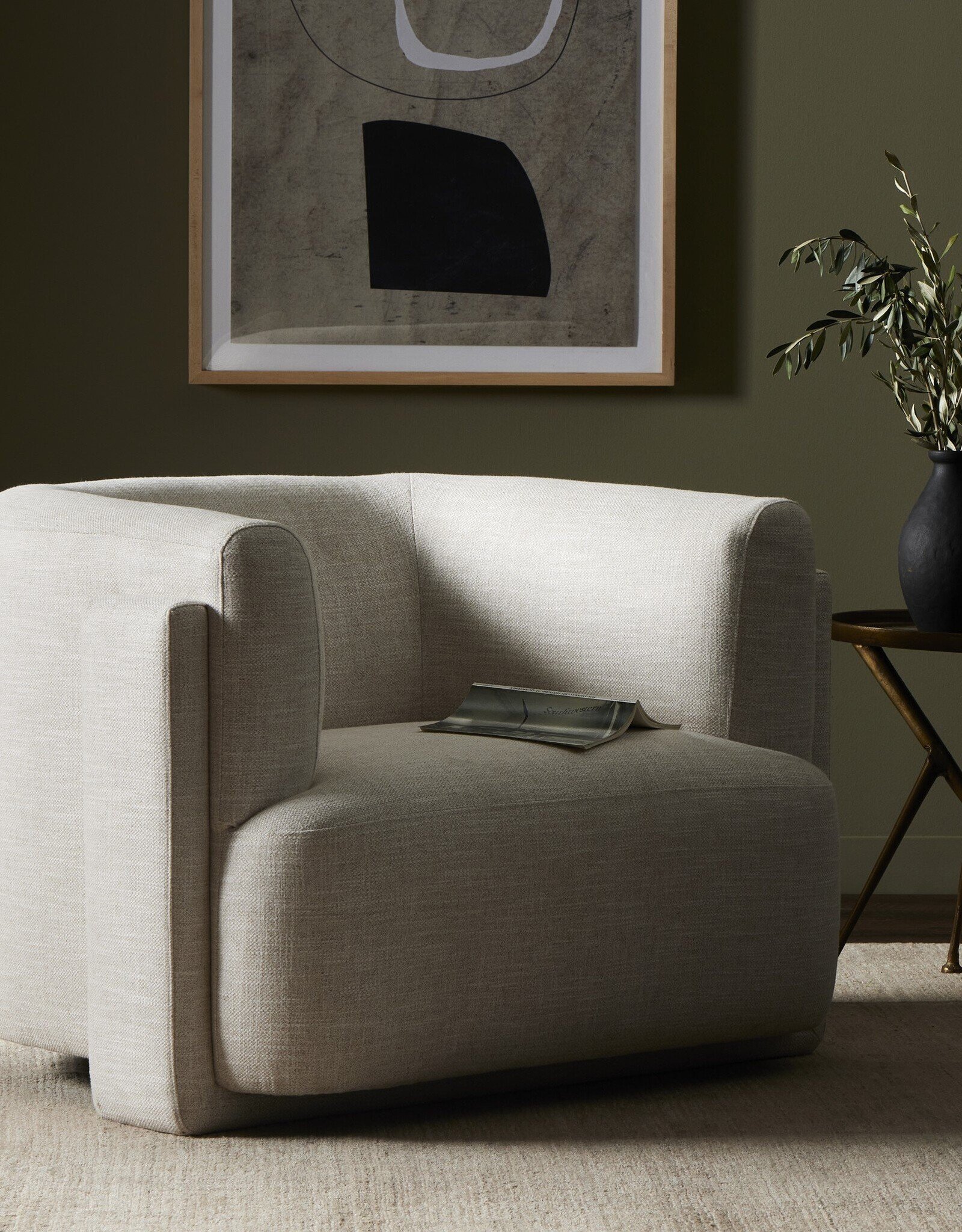 Hartley Chair in Dover Crescent