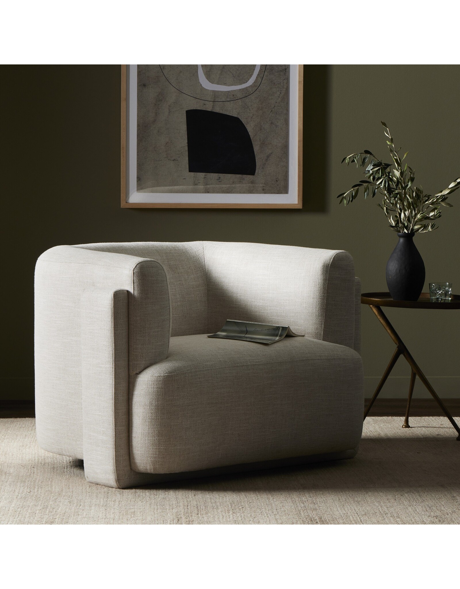 Hartley Chair in Dover Crescent