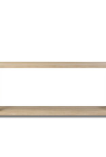 Thomas Console Table in Bleached Oak Veneer