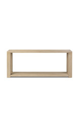 Thomas Console Table in Bleached Oak Veneer