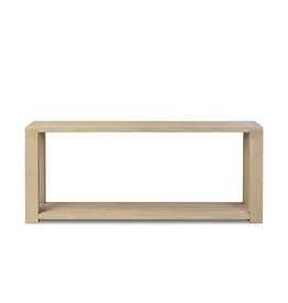 Thomas Console Table in Bleached Oak Veneer