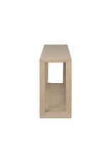 Thomas Console Table in Bleached Oak Veneer